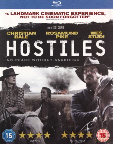 Hostiles film [Blu-Ray]