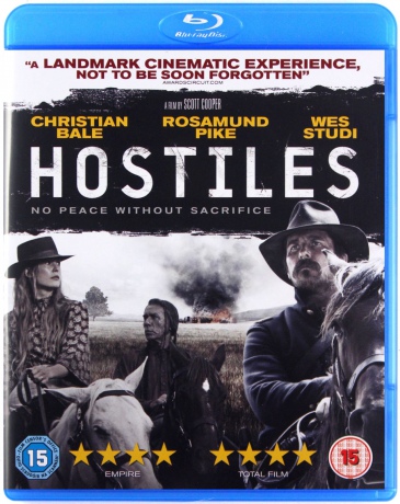 Hostiles film [Blu-Ray]