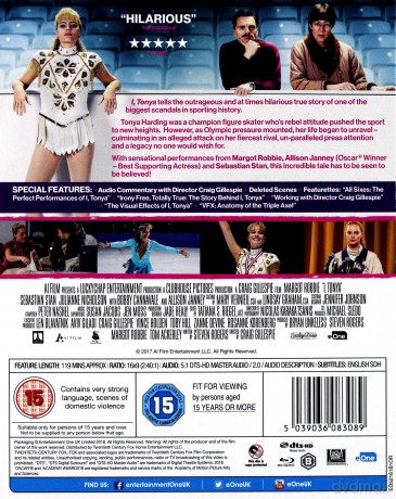I Tonya [2xBlu-Ray]
