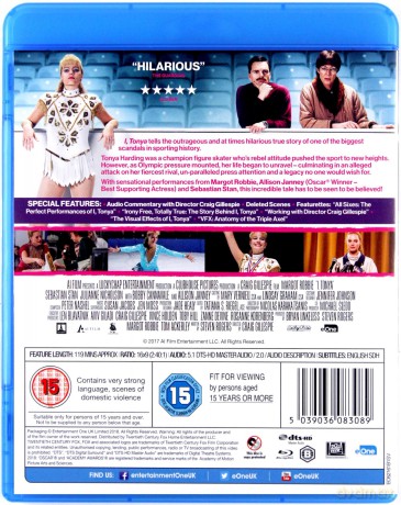 I Tonya [2xBlu-Ray]