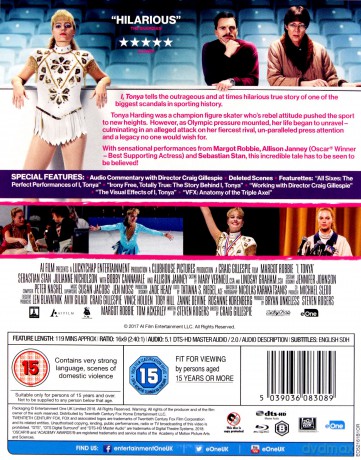 I Tonya [2xBlu-Ray]