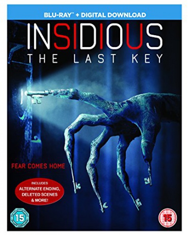 Insidious: The Last Key (Naznaczony: Ostatni klucz) [Blu-Ray]