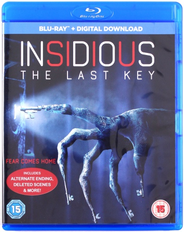 Insidious: The Last Key (Naznaczony: Ostatni klucz) [Blu-Ray]