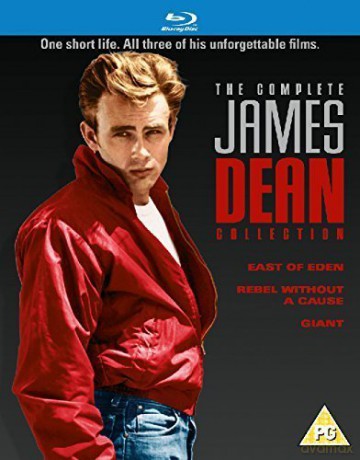 James Dean Kolekcja: Buntownik bez powodu / Na wschód od Edenu / Olbrzym (Buntownik bez powodu / Na wschód od Edenu / Olbrzym) [3xBlu-Ray]