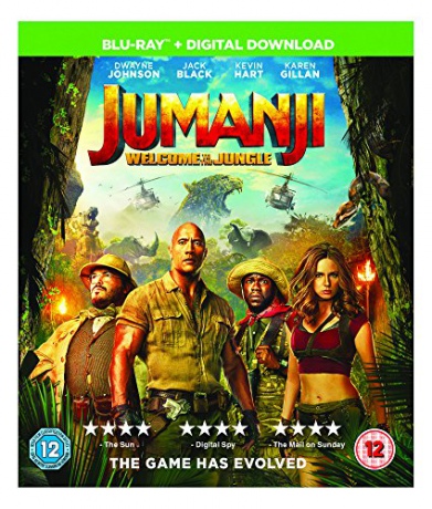 Jumanji: Welcome To The Jungle [Blu-Ray]