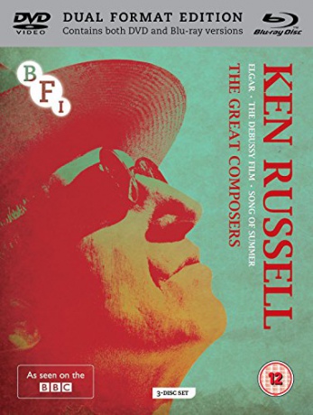 Ken Russell The Great Composers [Blu-Ray]+[DVD]