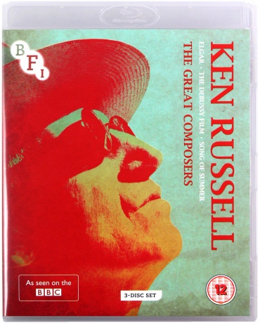 Ken Russell The Great Composers [Blu-Ray]+[DVD]