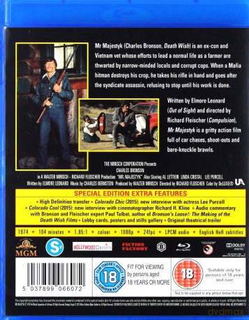 Mr. Majestyk [Blu-Ray]