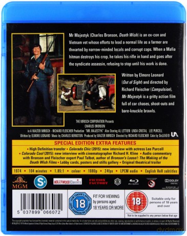 Mr. Majestyk [Blu-Ray]