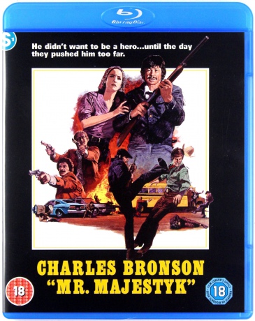 Mr. Majestyk [Blu-Ray]