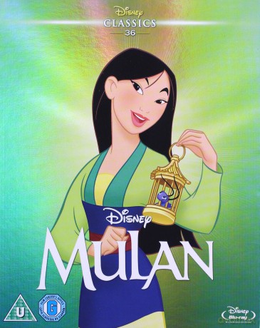 Mulan (Disney) [Blu-Ray]