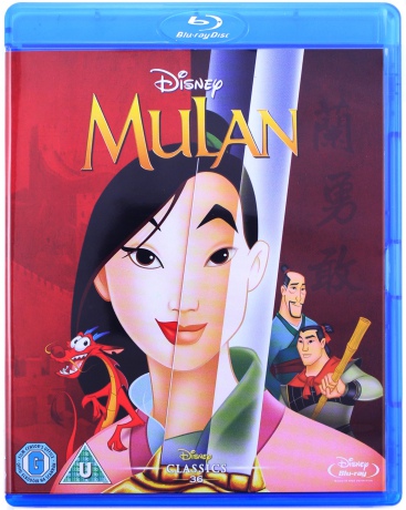 Mulan (Disney) [Blu-Ray]