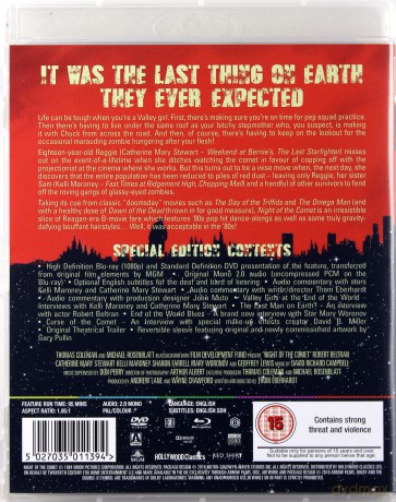 Night Of The Comet (Noc komety) [Blu-Ray]+[DVD]