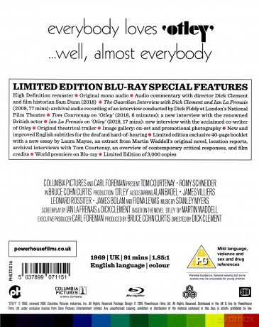 Otley (Limited Edition) [Blu-Ray]