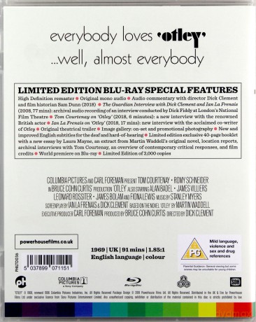 Otley (Limited Edition) [Blu-Ray]
