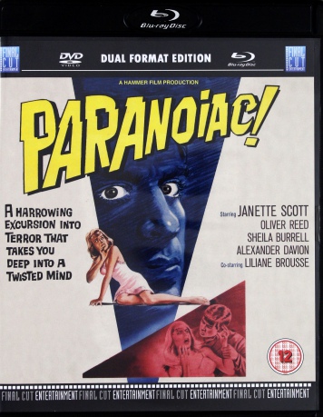Paranoiac [Blu-Ray]+[DVD]