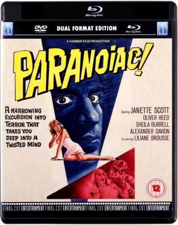 Paranoiac [Blu-Ray]+[DVD]