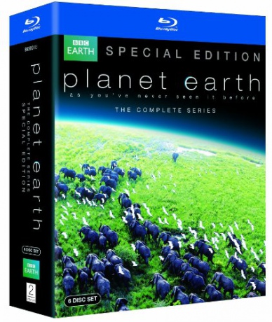 Planet Earth (Special Edition) [Blu-Ray]