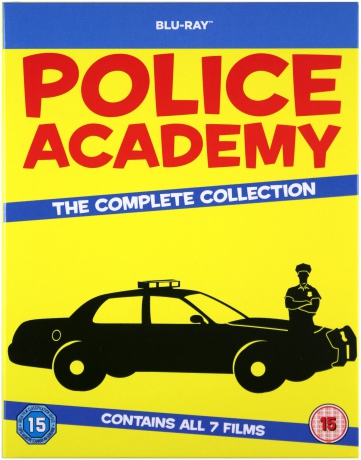 Police Academy The Complete Collection [7xBlu-Ray]