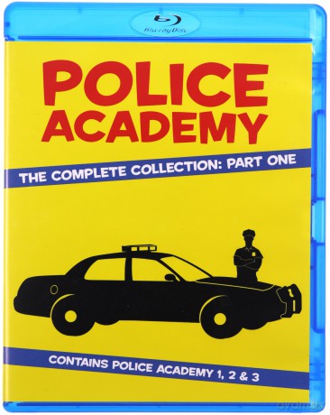 Police Academy The Complete Collection [7xBlu-Ray]