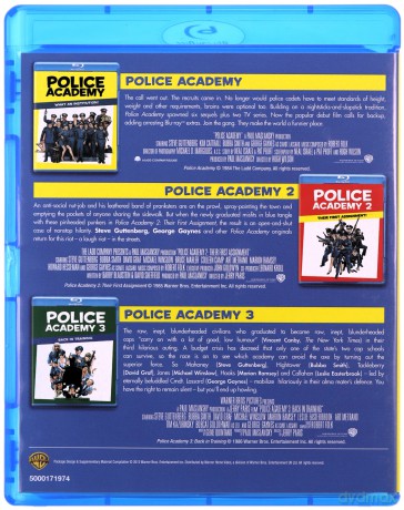 Police Academy The Complete Collection [7xBlu-Ray]