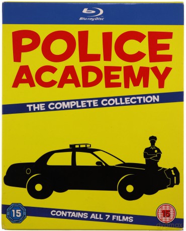 Police Academy The Complete Collection [7xBlu-Ray]