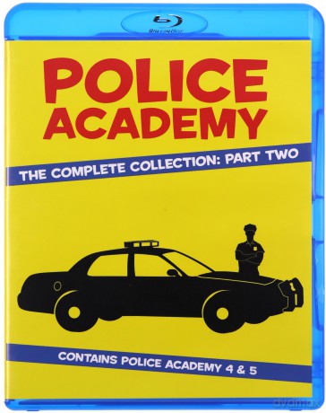 Police Academy The Complete Collection [7xBlu-Ray]