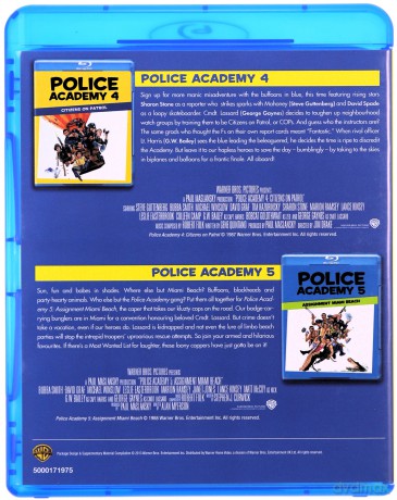 Police Academy The Complete Collection [7xBlu-Ray]
