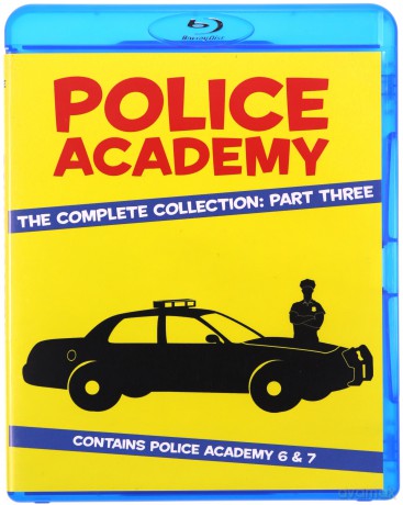Police Academy The Complete Collection [7xBlu-Ray]