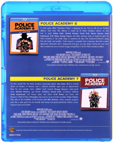 Police Academy The Complete Collection [7xBlu-Ray]