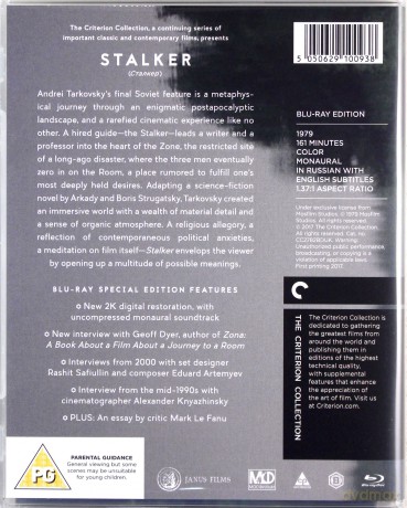 Stalker [Blu-Ray]