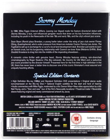 Stormy Monday [Blu-Ray]+[DVD]