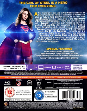 Supergirl Season 2 [Blu-Ray]