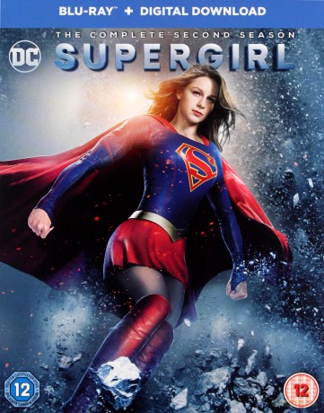 Supergirl Season 2 [Blu-Ray]