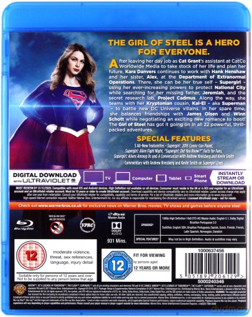 Supergirl Season 2 [Blu-Ray]