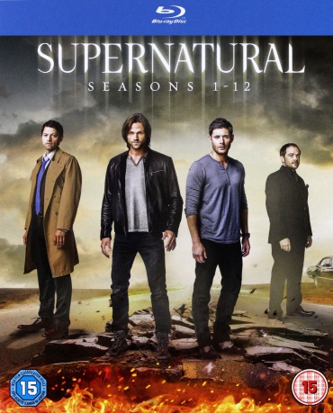 Supernatural Season 1-12 [Blu-Ray]