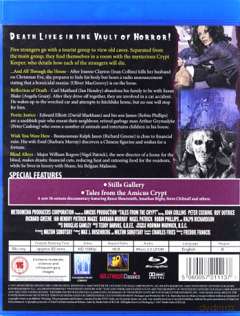 Tales From The Crypt (Opowieści z krypty) [Blu-Ray]