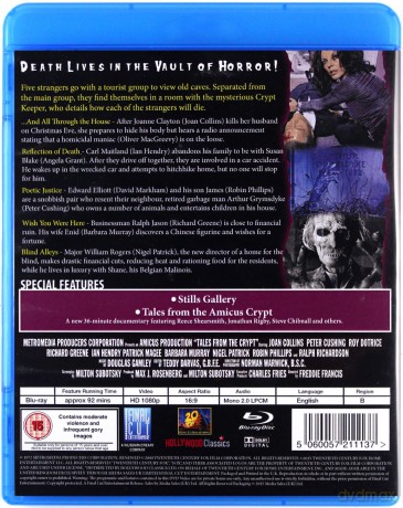 Tales From The Crypt (Opowieści z krypty) [Blu-Ray]