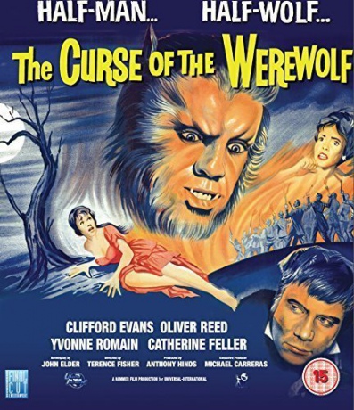 The Curse Of The Werewolf [Blu-Ray]