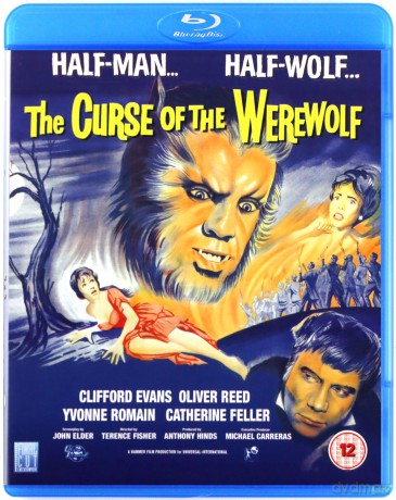 The Curse Of The Werewolf [Blu-Ray]