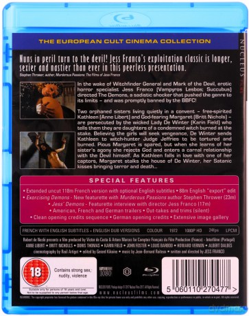 The Demons [Blu-Ray]