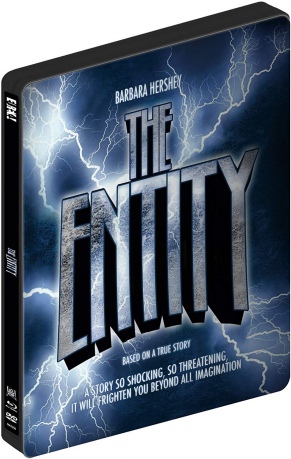 The Entity (steelbook) [2xBlu-Ray]