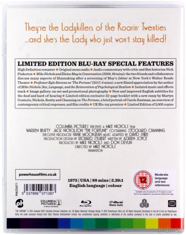 The Fortune [Blu-Ray]