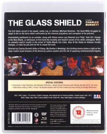 The Glass Shield [Blu-Ray]+[DVD]