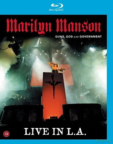 Marilyn Manson: Guns God And Government [Blu-Ray]
