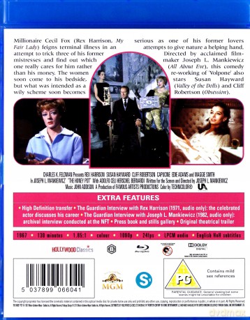 The Honey Pot [Blu-Ray]
