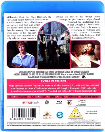 The Honey Pot [Blu-Ray]