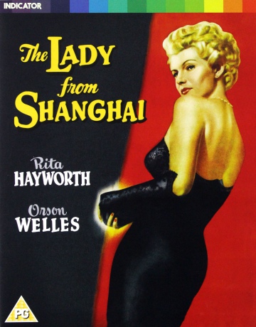 The Lady From Shanghai (Limited) [Blu-Ray]+[DVD]