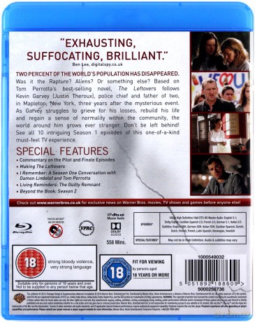 The Leftovers Season 1 [2xBlu-Ray]