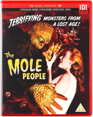 The Mole People [Blu-Ray]+[DVD]